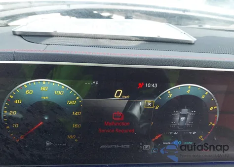 2021 Mercedes-Benz Amg Gle 53 Coupe 4Matic z USA, uszkodzony, nr VIN 4JGFD6BB4MA521640